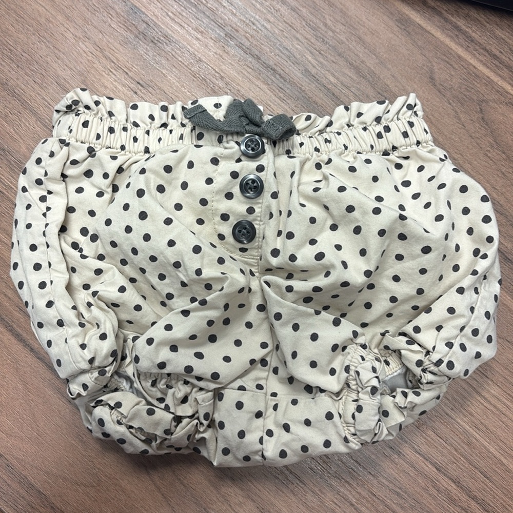 Hanna Andersson Polka Dot Diaper Cover size 75cm 12-18mo